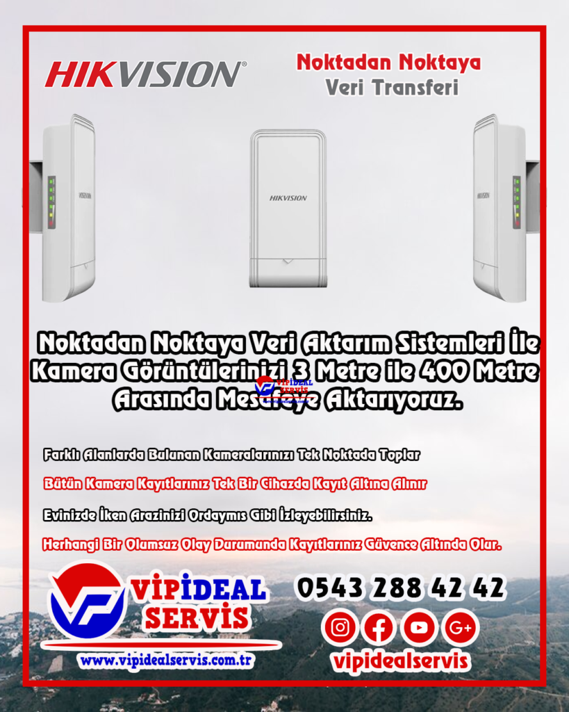 Konya Güvenlik Kamerası Kurulumu